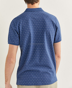 Polo personalizado de alta calidad de secado rápido con impresión por sublimación para hombre, camiseta con logotipo, camisetas polo de golf deportivas transpirables de secado rápido - Product Image 3