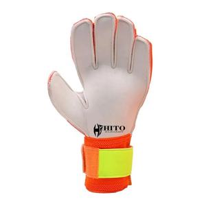 Gants de gardien de but professionnels, latex allemand 4 mm, découpe négative, gaufrage au dos, impression en silicone, vêtements d'entraînement, logo personnalisé - Product Image 3