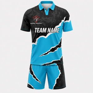 Conjunto de Uniforme de Fútbol Personalizado, Camiseta y Pantalones Cortos Sublimados, Transpirables, de Secado Rápido, para Equipos Deportivos, OEM ODM, Ropa de Entrenamiento para Hombres y Jóvenes - Product Image 1