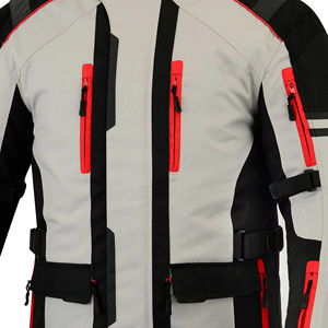 Chaquetas de Motocicleta de Diseño Nuevo, Lujosas, Transpirables, Resistentes al Viento, Estampadas, de Talla Grande, para Motociclismo y Carreras de Autos, para Hombre - Product Image 6