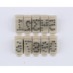 Pince à tatouer 0-9 chiffres pour l'identification des animaux d'élevage (moutons, bovins), marquage auriculaire, instruments vétérinaires - Product Image 2