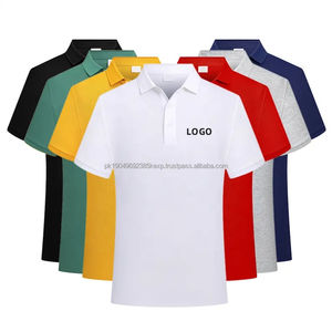 Camisetas Polo Deportivas de Color Sólido Suaves y Cómodas para Hombre, Logotipo Personalizado, Mejor Diseño, Camisetas Polo de Lona de Alta Calidad, Nueva Llegada - Product Image 3