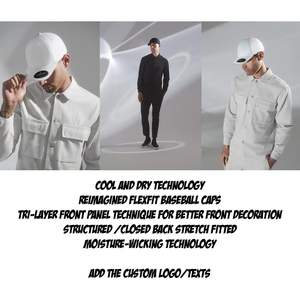 Unisex para Foxa 6110nu Bordado personalizado Agregar textos de logotipo 2025 Gorras Nu personalizadas Sombrero y gorras - Product Image 5