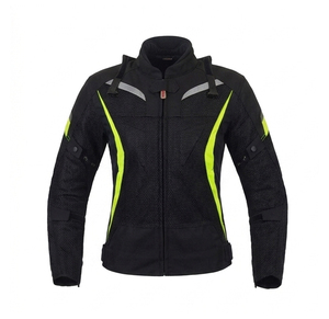 2026 New Design Women Racing Polyester <b>Summer</b> Anti-fall Mesh Breathing Sportswear Motocross Riding Gear <b>Motorcycle</b> <b>Jacket</b> - Product Image 2