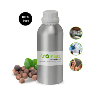 Huile Essentielle d'Épice de Piment de la Jamaïque Aromaaz International - 100% Pure, Distillée à la Vapeur, Hydratant Anti-Âge pour Tous Types de Peau, Fabricant - Product Image 5