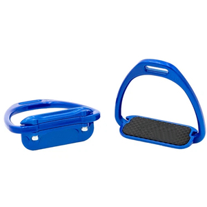 Estribos de Alta Resistencia para Montar a Caballo, Estribos de Aluminio Fundido a Presión, Estribos de Jockey Occidentales, Estribos para Montar a Caballo al Estilo Inglés, Resistencia Superior - Product Image 1