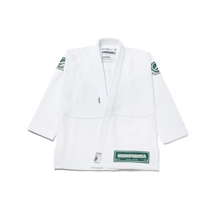 Kimono de Jiu Jitsu Brasileño Personalizado – Ligero, Proveedor OEM de Marca Privada, Kimono BJJ de Tejido Perla de Alta Densidad (450-550 GSM) - Product Image 1