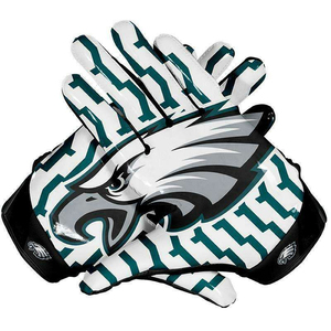 Guantes de Fútbol Americano Ligeros con Diseño Personalizado y Agarre Profesional, Guantes de Receptor de Fútbol Americano de Alto Rendimiento - Product Image 4