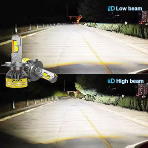 240W 50000Lm Error Free Car Headlamp Auto Accesorios Bombilla H1 H3 H4 H7 H11 H13 Canbus Faros Luz 9005 9006 Led Faros - Product Image 4