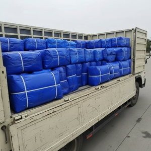 Bâche de protection extérieure en HDPE pour briquettes de biomasse, résistante à l'humidité, longue durée de vie, pour le stockage et le transport - Product Image 5