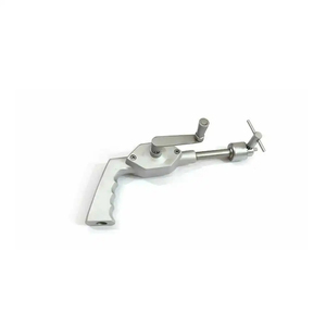Instruments de chirurgie osseuse BBI-1306, perceuse osseuse manuelle, instrument médical chirurgical en acier inoxydable, implant orthopédique vétérinaire - Product Image 2