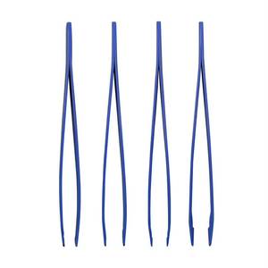 Juego de Pinzas para Pestañas Morje Surgical Precision, Acero Inoxidable de Alta Calidad, Personalizadas, Punta Suave, Color Azul, 10 mm, 4 Piezas - Product Image 3