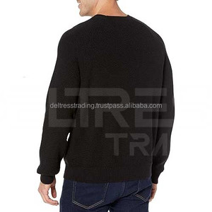Sudadera con capucha de mezcla de algodón para hombre, sudadera básica de diseño liso para invierno, Sudadera con capucha personalizable para hombre - Product Image 6