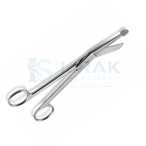 Ciseaux chirurgicaux en acier inoxydable pour pansements Esmarch, ciseaux à gaze pour traumatismes, instrument médical manuel - Product Image 6