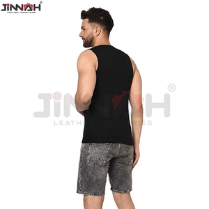 Wholesale New Workout Gym Guys Best Men Custom Design For Best Training Breathable Casual Pattern Design <b>Stringer</b> Training <b>Vest</b> - Product Image 3