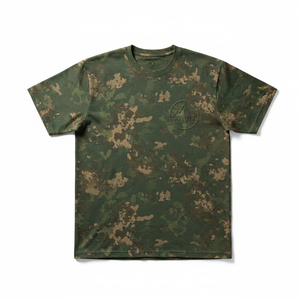 T-shirt de chasse respirant de qualité supérieure, tissu technique à séchage rapide, style camouflage authentique pour le safari et la photographie de la nature - Product Image 1