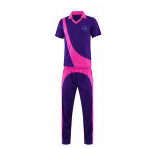 Uniforme de Cricket Ligero y Transpirable de Poliéster, Diseño Personalizado, Alta Calidad, para Entrenamiento Deportivo de Hombres Adultos - Product Image 1