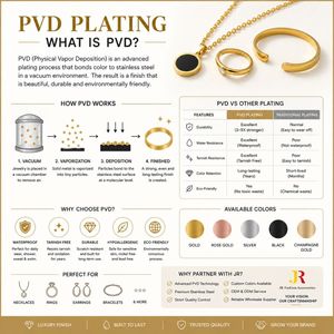 Luxury 18K Gold Plated Chain <b>Necklace</b> Manufacturer with Anti Tarnish Layer Custom Waterproof PVD Stainless Steel Jewelry - Product Image 5