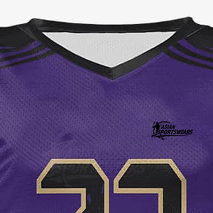 Camiseta de Fútbol Americana Resistente de Alta Densidad, Tejido Profesional para Adultos - Product Image 6