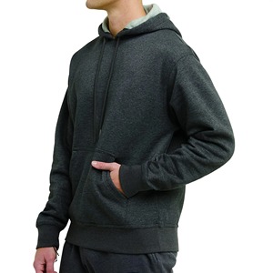 Sweat à capuche épais en coton de haute qualité pour homme, sweat à capuche surdimensionné en molleton personnalisé, sweats à capuche surdimensionnés - Product Image 2