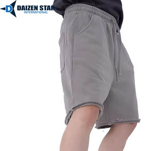 Shorts en molleton personnalisés, vente en gros, tissu doux, OEM, marque privée - Product Image 4