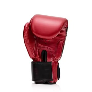 Guantes Profesionales Fairtex para MMA, Agarre Ergonómico, Cuero Genuino de Vaca, Guantes de Sparring para Muay Thai, Hechos a Medida, Equipo de Combate Fairtex - Product Image 5