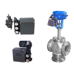 วาล์วควบคุมระบบนิวเมติกแบบเดี่ยวเครื่องปรับตำแหน่ง3582I 24VDC เหล็กคาร์บอน - Product Image 1