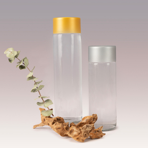 Usine directement fournisseur de glaçage 350ml 400ml 500ml 800ml <span class=keywords><strong>Voss</strong></span> Still bouteille en <span class=keywords><strong>verre</strong></span> d'eau artésienne avec couvercle à vis noir - Product Image 6