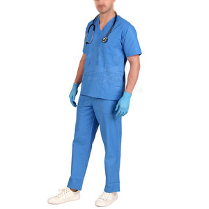 Tenue d'hôpital confortable et durable, tissu de qualité et résistance à l'usure - Product Image 2