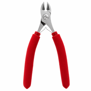 คีมตัดหัวรีขนาดใหญ่พิเศษ สแตนเลสสตีล สำหรับตัดลวดอย่างแม่นยำ เครื่องมือทำเครื่องประดับมืออาชีพ - Product Image 6