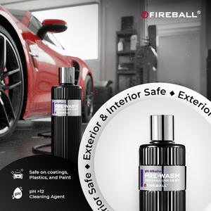 Shampooing pré-lavage alcalin Fireball PH 500ml pour voitures/motos/SUVs, parfum doux/frais, formule puissante pour éliminer la graisse - Product Image 5