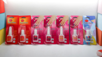 Colle à Ongles Transparente de 10g avec Pinceau, Séchage Rapide sans UV, Adhésif pour Nail Art, pour Salon et Vente en Gros