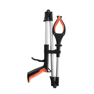 43\" Foldable Reacher <b>Grabber</b> Pickup <b>Tool</b> 360 Degrees Rotating Jaw with Magnet LED Light Lightweight Assistive Devices - Product Image 6