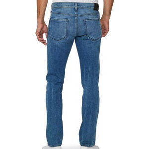 Men Denim <b>Jeans</b> Fashion Distressed Straight Fit Streetwear Solid Pattern <b>Jeans</b> for Wholesale Winter Spring - Product Image 2