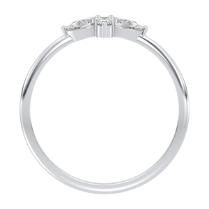 Bagues de fiançailles REYES en argent sterling 925 de haute qualité avec moissanite, personnalisables, cadeau de mariage, bijoux fins pour femmes, pour les fêtes - Product Image 4
