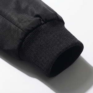 Black Tactical <b>Harness</b> Bomber Jacket | Multi Strap Utility Streetwear Bomber | Techwear Cargo Jacket | Custom OEM Manufacturer - Product Image 5