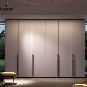 Sistema de Armarios de Madera para Dormitorio, Armarios Modernos con Cajones, Almacenamiento Amplio Personalizado, Venta al Por Mayor, Marca JY Project - Product Image 5