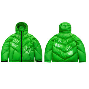 Chaqueta Exterior Innovadora que Cambia de Color con el Calor, Fabricación OEM, Buena Calidad, Chaqueta de Moda Termosensible - Product Image 1