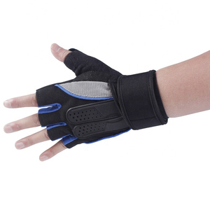 HARAZ Sporty Black PU Touchscreen Fingerless Gloves Wrist Length Breathable Unlined Eco-Friendly Four Seasons Daily Outdoor Use - Product Image 2