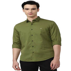 Chemise à col polo en coton Oxford pour homme T-shirt décontracté brodé à manches longues, confortable et ample - Product Image 3