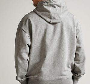Vente en gros vêtements de ville grande taille 100% coton/polyester pull à broderie personnalisée logo vierge sweats à capuche lourds pour hommes sweat à capuche surdimensionné - Product Image 6