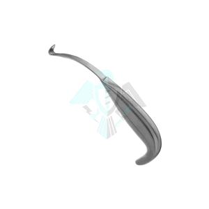 El mejor proveedor Pissco para retractor en forma de S Retractor quirúrgico de hoja ancha pequeña y grande de 16,5 cm fabricado en Pakistán - Product Image 6