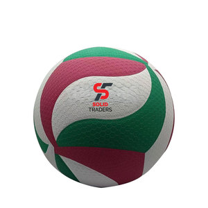 Balón de Voleibol de Primera Calidad, Suave al Tacto, para Torneos Escolares y Competencia Profesional, Balón Atlético Cosido a Mano y Duradero - Product Image 5