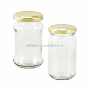 Best Suppliers Glass Pickle <b>Jar</b> Home Kitchenware Catering Usage <b>Spices</b> Storage <b>Jar</b> Best Quality Kitchen Storage Containers - Product Image 3