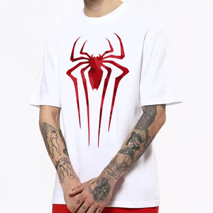 Nouveau design, t-shirt pour homme de haute qualité, manches courtes, style uni, t-shirt décontracté pour homme à bas prix - Product Image 1