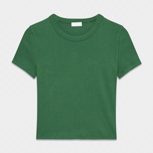 เสื้อยืดแขนสั้นผ้าฝ้ายออแกนิกสำหรับ100% เสื้อยืดแต่งขอบด้วยโครงแบบสั่งทำเสื้อผ้าลำลองเสื้อยืดสีพื้นสำหรับเด็กผู้หญิงทำจากบังคลาเทศ - Product Image 4