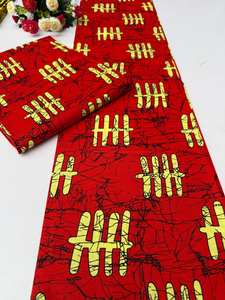 Tissu imprimé Ankara de qualité supérieure pour robes, quilting, couture, artisanat, décoration intérieure et mode par Hitjem Export Island Supplier - Product Image 2