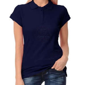 Camiseta Polo de Manga Corta Premium para Mujer con Tela de Algodón Transpirable, Corte Regular Cómodo y Estilo Atemporal - Product Image 6