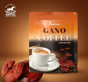 Café Instantáneo Ganoderma Bitter 3 en 1, Sabor Clásico, Bolsa de 25g, Bebida Energética, Malasia - Product Image 1