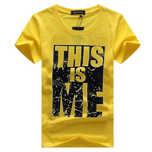 Camiseta Formal de Manga Corta con Cuello Alto para Hombre, de Algodón Twill, con Logotipo Personalizado ODM, para Uso Diario, Moda Urbana - Product Image 4